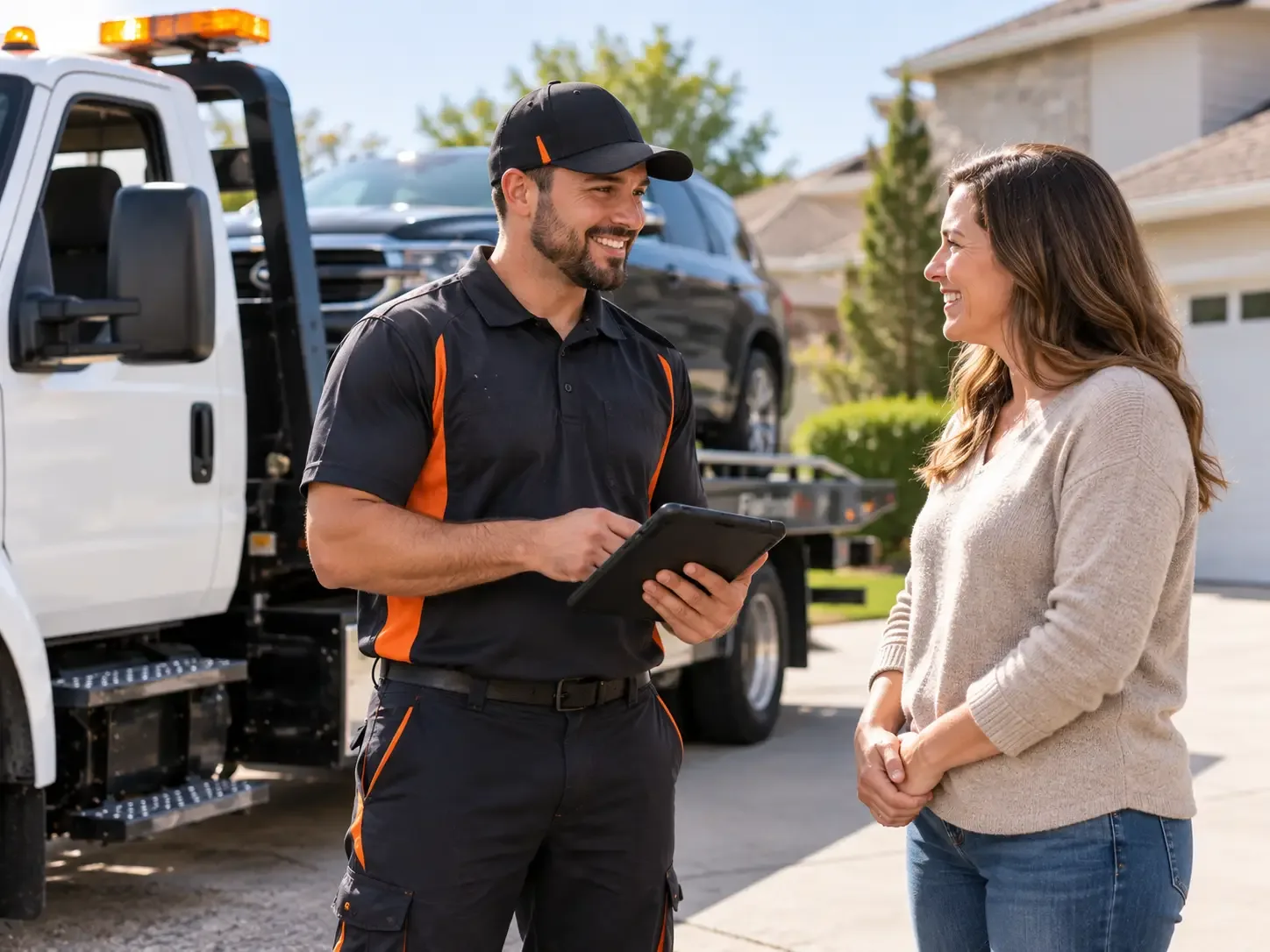 Flatbed Towing Castile, NY FAQs